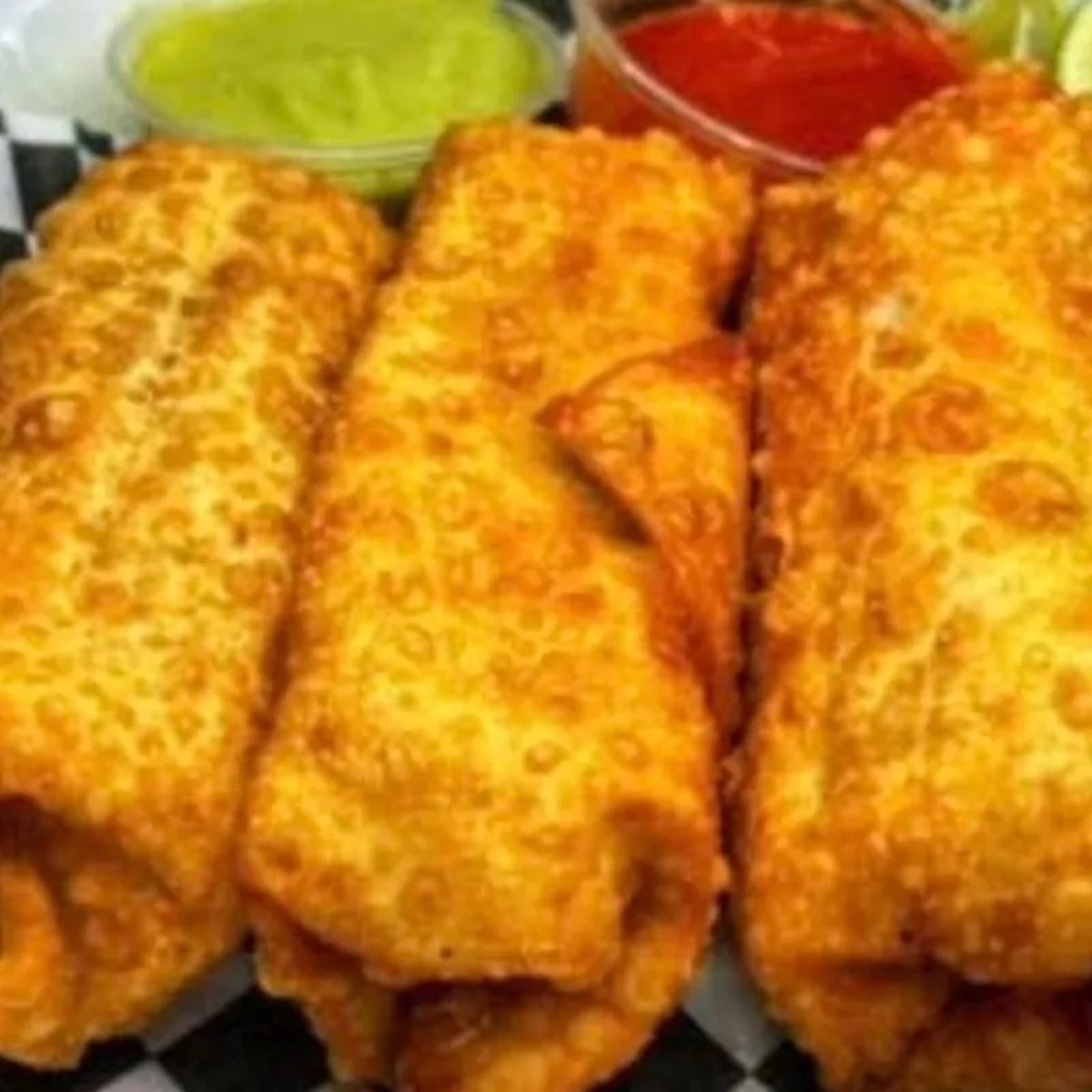 3 Egg Roll Birria