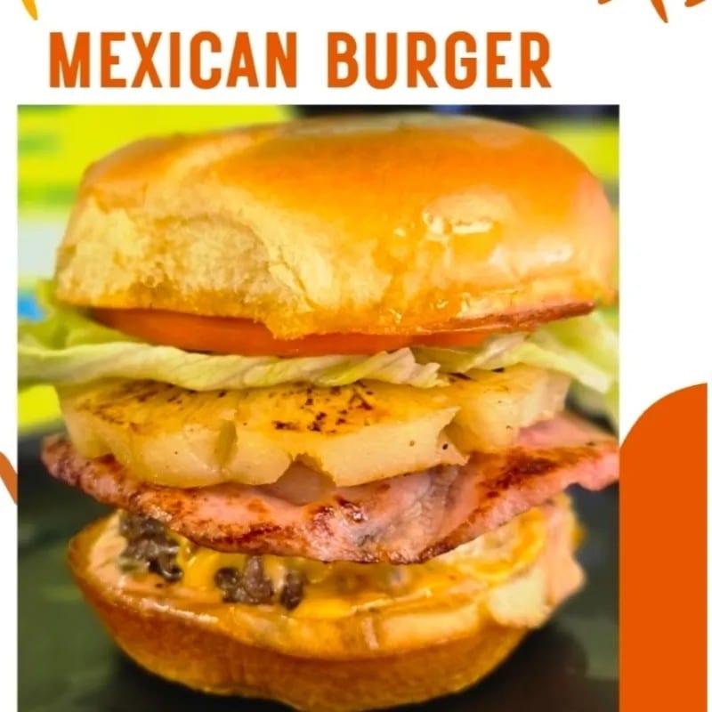 Mexican Burger.