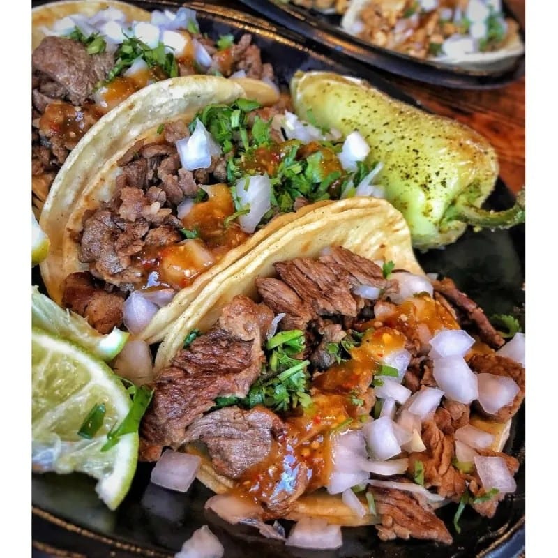 Taco Asada.