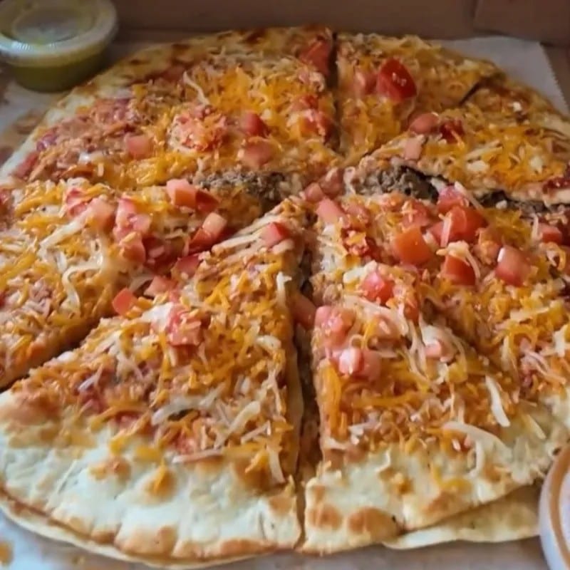 Mexican Pizza.