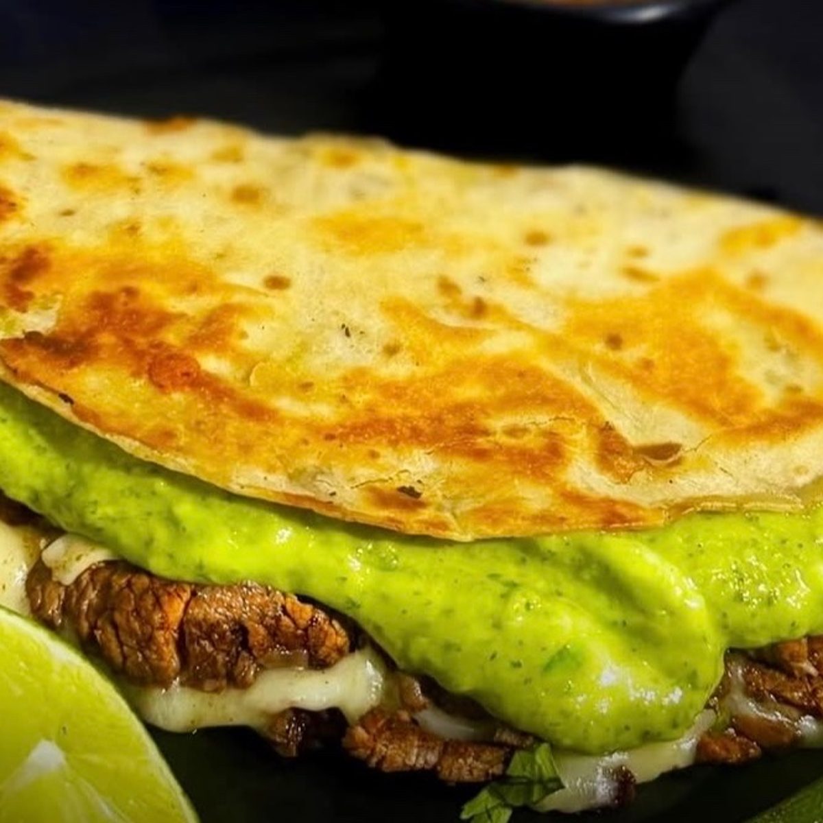 Quesadilla Estilo Tijuana