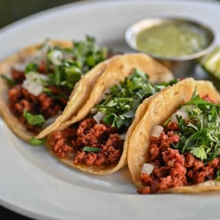 Taco de Chorizo