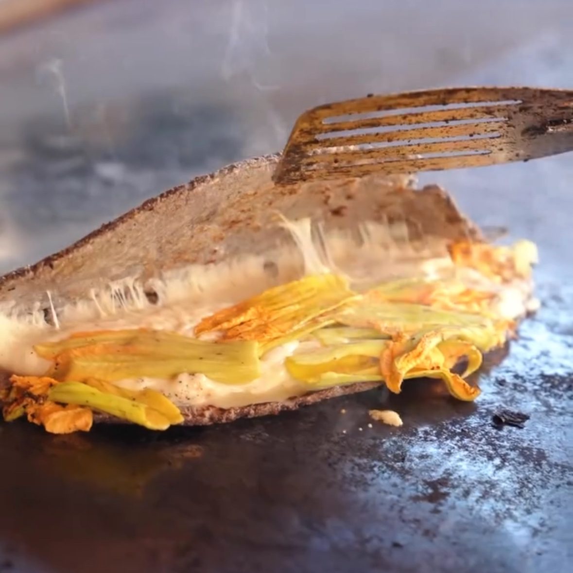 Quesadilla de Calabaza.