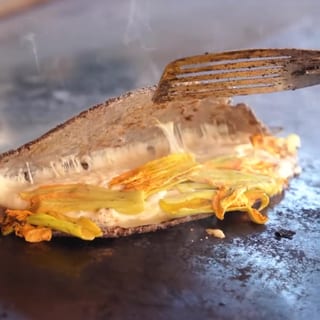 Quesadilla de Calabaza