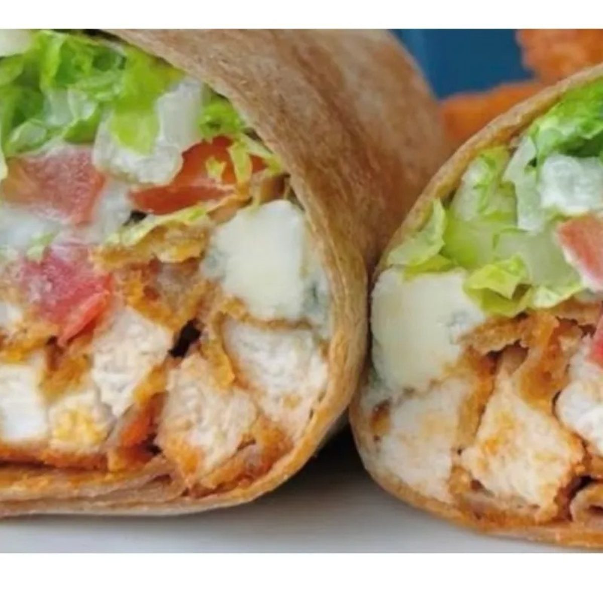 Buffalo Chicken Burrito