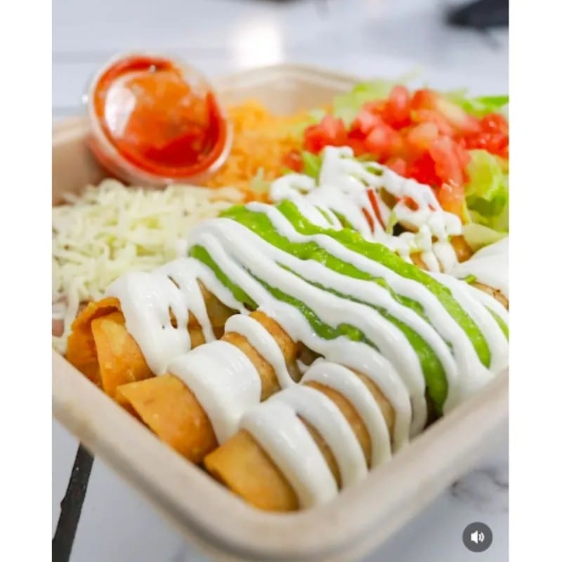 Flautas.