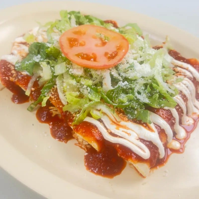 Enchiladas.