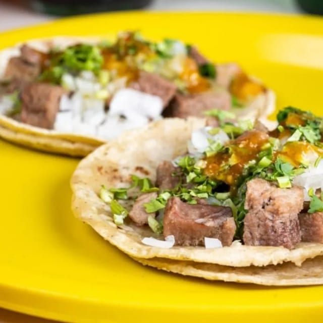Taco de Lengua.