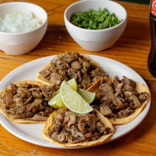 Taco de Tripa