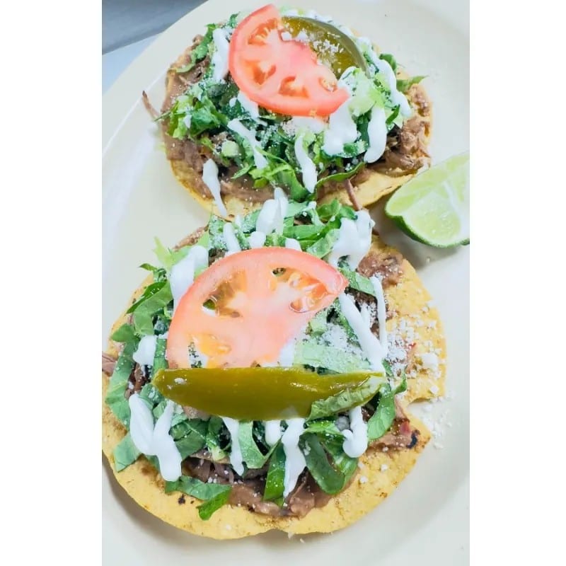 Tostadas.