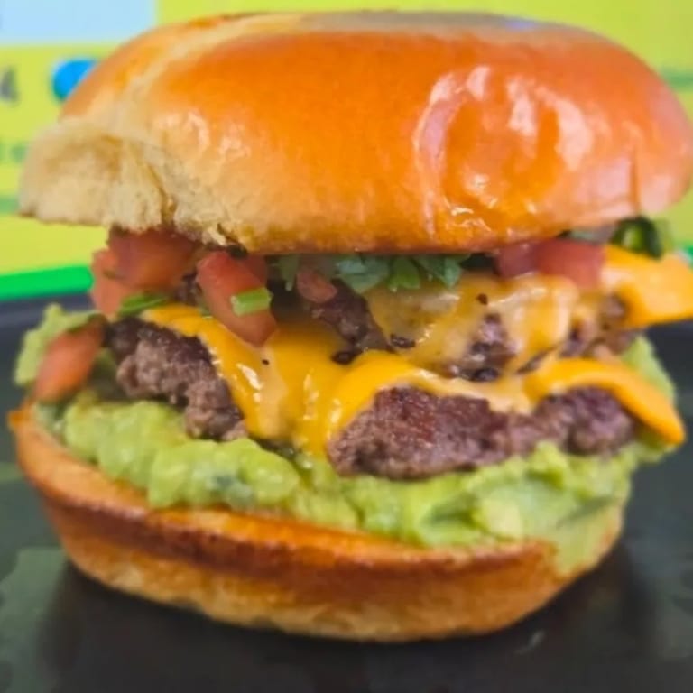 Burger Bliss: Mexican and Fast-Food Favorites