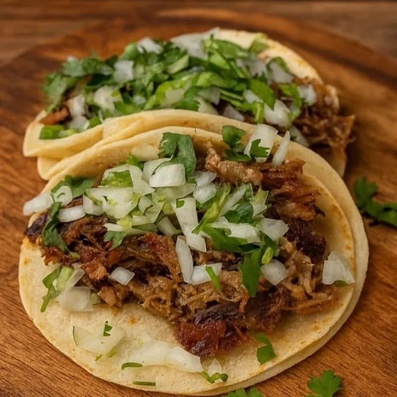 Taco de Carnitas.
