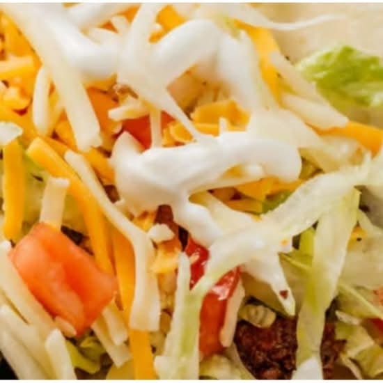 Tex - Mex Taco - 1.