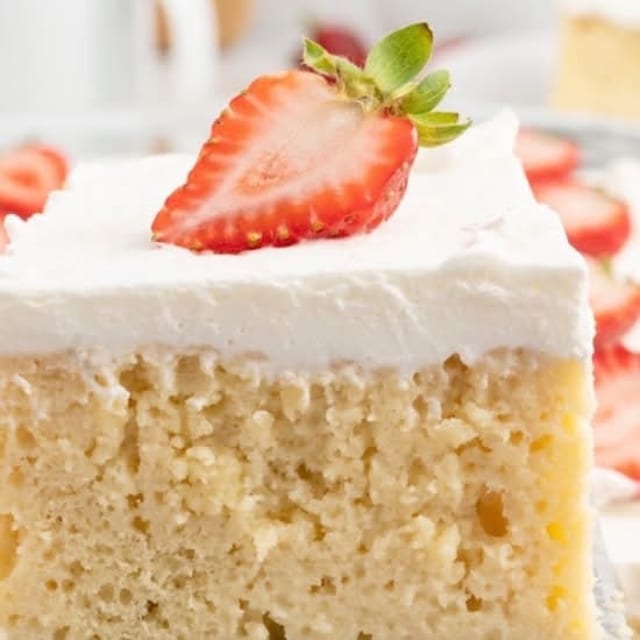 Tres Leches Cake.
